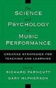 Science and Psychology of Music Performance book cover